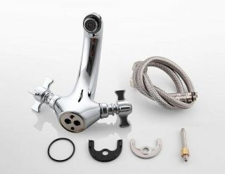 Смеситель для раковины Frap F1024 Хром